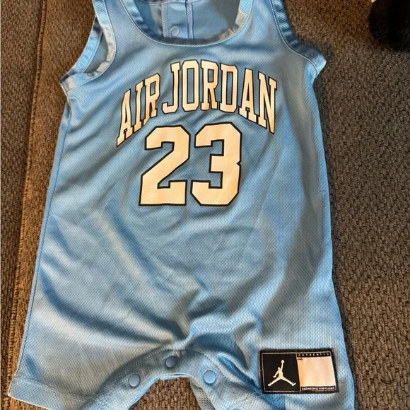 Jordan Baby Boys Jumpman 23 Jersey Romper - Picture 2 of 4